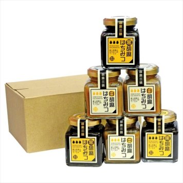0 胡麻はちみつセット　 SHC-6P  内祝 内祝い お祝 御祝 記念品 出産内祝い プレゼント 快気祝い 粗供養 引出物