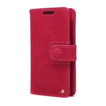 AEJEX 高級羊革スマートフォン用ケース D3シリーズ (PINK) AS-AJD3-PK