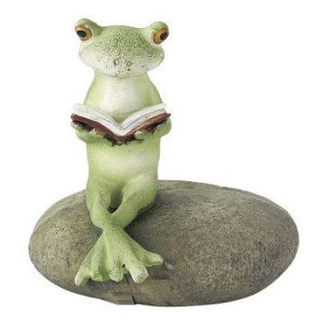 【ギフト対応無料】コポー 読書するカエル ダイカイ Copeau(コポー) コポーシリーズ かえる カエル 置物 オブジェ ※送料無料(北海道・沖縄は除く)
