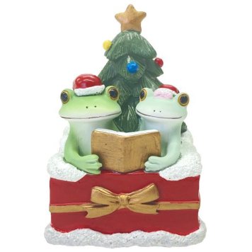 【ギフト対応無料】コポー クリスマス 聖歌隊のカップル ※送料無料(北海道・沖縄は除く)