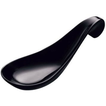 Daiwa(台和) メラミン 立ちレンゲ MR-13(黒) RLVN703