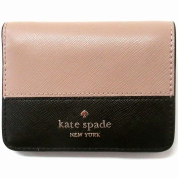 Kate spade  財布ケイトスペード アウトレット  サフィアーノ カラーブロック マディソン スモール バイフォールド ウォレット コンパクト KC514