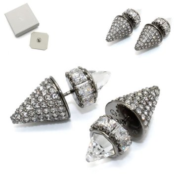 SWAROVSKI スワロフスキー ピアス 5723185 Sublima アクセサリー シルバー