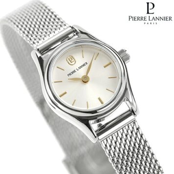 ピエールラニエ パイヤ ミニ クォーツ 電池式 腕時計 ブランド レディース Pierre Lannier P090H621 アナログ ホワイト 白 フランス製