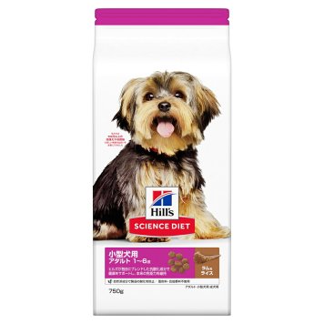 サイエンス ダイエット アダルト ラム＆ライス 小型犬用 成犬用 1～6歳 750g ヒルズ ドッグフード ドライフード 総合栄養食 着色料 香料不使用