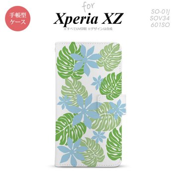 【手帳型 スマホ カバー ケース】【SO01J】【エクスペリア XZ 】手帳型 ケース SO-01J スマホ カバー XPERIA XZ エクスペリア ティアレ 青 nk-004s-so01j-dr1493【メール便送料無料】