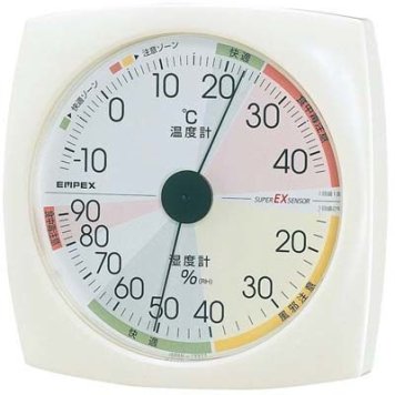 EMPEX エンペックス 高精度UD温・湿度計 EX-2811
