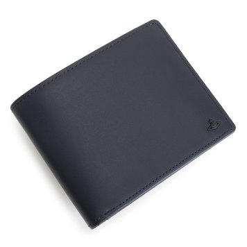 ヴィヴィアンウエストウッド 財布 二つ折り財布 カード&札 紺(ネイビー) Vivienne Westwood ACCESSORIES vwk163-30