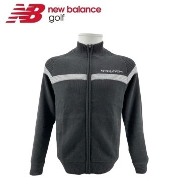 ニューバランス ゴルフ メンズ ニット New Balance Golf 012-1272201 お誕生日祝い お祝い 記念品 お父さん 父の日 彼氏 男性 30代 40代 50代 60代  還暦祝い 敬老の日 人気プレゼント プレゼント