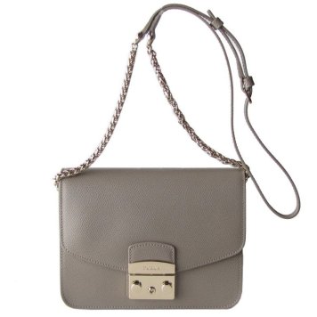 フルラ FURLA メトロポリス クロスボディー ショルダーバッグ SABBIA グレージュ 1033976 送別会 誕生日 お中元 敬老の日 結婚祝い 結婚式 高級 父の日 母の日 即日発送