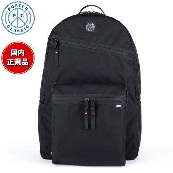 ポータークラシック ニュートン デイパック L リュック リュックサック PORTER CLASSIC NEWTON DAYPACK L ブラック PC-050-950-10-08