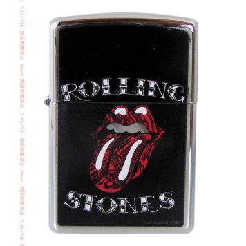 ZIPPO ジッポー ライター ローリングストーンズ 限定カラー 250 ROLLING STONES #250 アウトドア レジャースポーツ