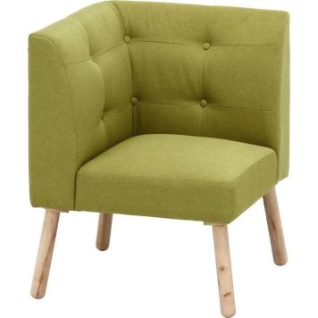 不二貿易 【メーカー在庫限り品】Natural Signature コーナーソファー ヘームル GR 35-5519 FJ-37022
