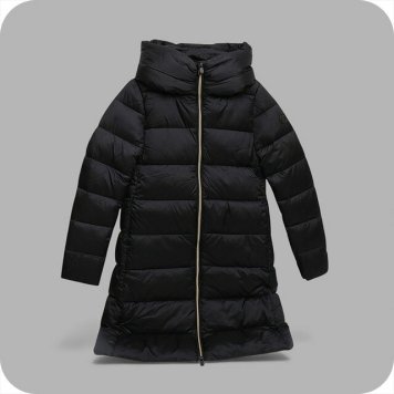 セイブ ザ ダック SAVE THE DUCK LYSA ダウンジャケット D40279W-10000-BLACK-3 レディース ダウンジャケット