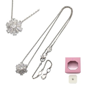 SWAROVSKI スワロフスキー ネックレス 5701592 アクセサリー シルバー レディース