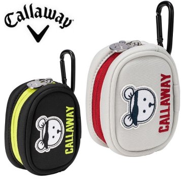 キャロウェイ ゴルフ ベア ボールケース SS 25 JM 2025年発売 Callaway Golf (5925188) (5925189) お誕生日祝い お祝い 記念品 お父さん 父の日 彼氏 男性 30代 40代 50代 60代 母の日 お母さん 還暦祝い 敬老の日 彼女 人気プレゼント プレゼント