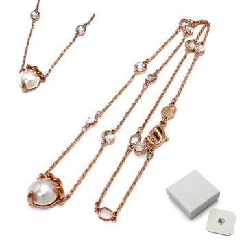 SWAROVSKI スワロフスキー ネックレス 5685774 Dragon & Phoenix アクセサリー ローズゴールド