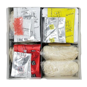 一風堂 博多絹ごしラーメンセットC (6900) [お中元][お歳暮] ※送料無料(北海道・沖縄・離島への配送不可)