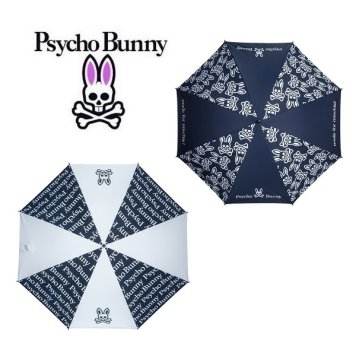 サイコバニー ゴルフ アンブレラ 傘 晴雨兼用 UV加工 Psycho Bunny PBMG0FEX お誕生日祝い お祝い 記念品 お父さん 父の日 彼氏 男性 30代 40代 50代 60代 母の日 お母さん 還暦祝い 敬老の日 彼女 人気プレゼント プレゼント