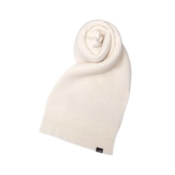 エムエムシックス MM6 Maison Margiela マフラー s52te0061-m13285-102 ユニセックス ホワイト Off white マフラー