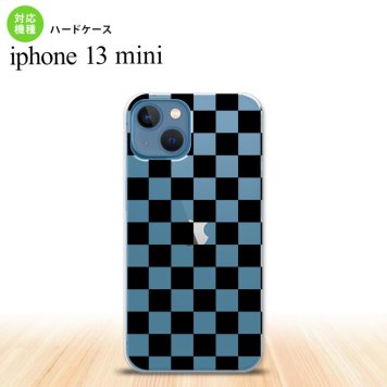iPhone13mini iPhone13 mini ケース ハードケース スクエア 黒  nk-i13m-031
