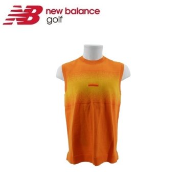 ニューバランス ゴルフ メンズ ベスト クルーネック ニット ベスト New Balance Golf 012-0273101 お誕生日祝い お祝い 記念品 お父さん 父の日 彼氏 男性 30代 40代 50代 60代  還暦祝い 敬老の日 人気プレゼント プレゼント
