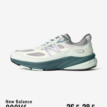 ニューバランス New Balance U990GT6 Made in USA 990v6 メイドインUSA 990V6 U990GT6 スニーカー ユニセックス レディース メンズ シューズ