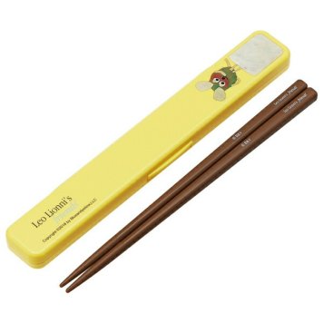 フレデリック 音のならない箸・箸箱セット 箸18cm ※送料無料(ポスト投函)