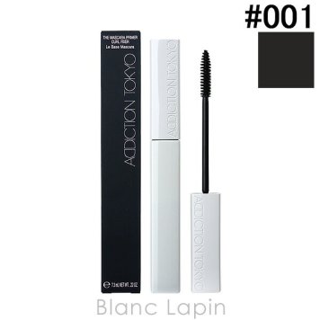 アディクション ADDICTION ザマスカラプライマーカールフィクサー #001 Sheer Black 6.5g