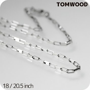 トムウッド ネックレス メンズ レディース ブランド TOMWOOD Billie Chain 100059 アクセサリー 選べるモデル