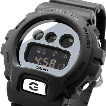 G-SHOCK 腕時計 ジーショック 時計 ウォッチ CASIO カシオ 海外モデル メタリック・ミラーフェイス メンズ DW-6900MMA-1 [並行輸入品] 誕生日 プレゼント ギフト 入学祝い 社会人 新生活 母の日 父の日