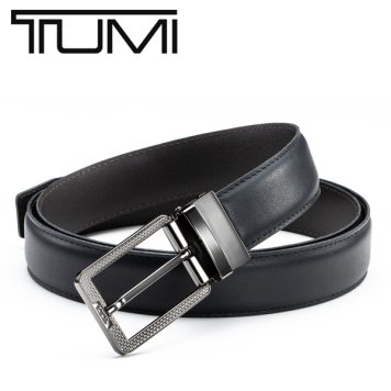 [トゥミ]TUMI リバーシブルベルト（ピンタイプ）TM-349【TUMIベルト トゥミベルト メンズ ブランドベルト レザーベルト】[ギフト 入社 祝い 卒業 入学 誕生日 バースデー 就活 新生活 新社会人]【土日祝も発送】