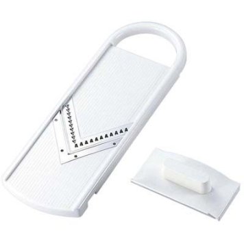 下村工業 V型千切り器 (ホルダー付) VSV-02 4962336605556