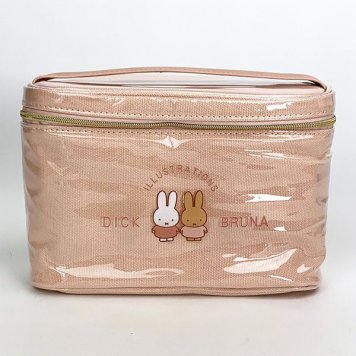 ミッフィー バニティポーチ PK クリアワンポイントシリーズ miffy ピンク