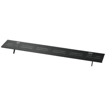 エレコム テレビ上ラック 収納 滑り止めシート 耐荷重5kg 90cm 42インチ AVD-TVTS02BK