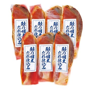 鮭の明太たれ仕込み (ARC-054F) [お中元][お歳暮] ※送料無料(北海道・沖縄・離島への配送不可)
