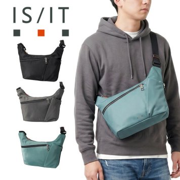 ISIT イズイット isit ボトカ ショルダーバッグ B5 928111