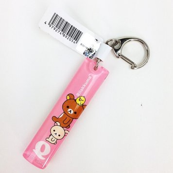 リラックマ イニシャルキーホルダー Q グッズ  (MCOR)