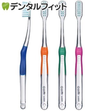 GUM・Pro'sデンタルブラシ #4WR コンパクトヘッド 1本