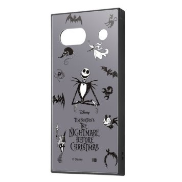 Google Pixel 7a / 『ディズニーキャラクター』/耐衝撃ハイブリッドケース KAKU / ナイトメアー・ビフォア・クリスマス ※送料無料(ポスト投函)
