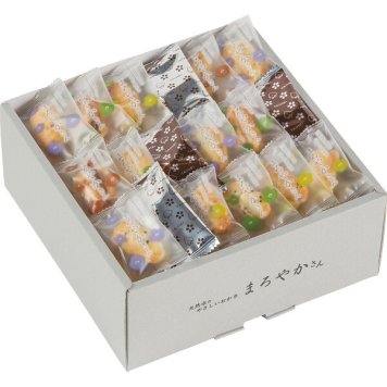 天然水おかき まろやかさん [26-7632-143] TM-25SN おかき せんべい 和菓子 詰め合わせ 個包装 国産もち米使用 3種 塩味 欧風風 あまから醤油 贈り物 お祝い お返し 内祝い 出産 結婚 快気 プレゼント ギフト