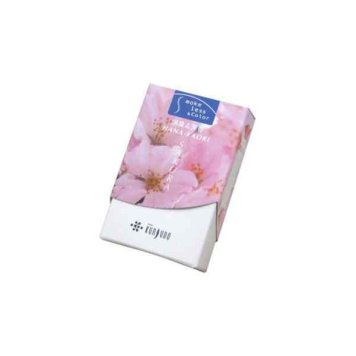 お香 薫寿堂 花かおり ミニ 桜 さくら スモークレス 微煙 消臭 アロマ インセンス スティック ルームフレグランス ギフト プレゼント 贈り物 お線香 家庭用 自宅用 仏壇 お供え 日本製 癒し リラックス 煙の少ない