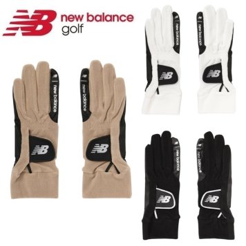 ニューバランス ゴルフ 冬用グローブ 両手用 ユニセックス new balance Golf 012-4285001  お誕生日祝い お祝い 記念品 お父さん 父の日 彼氏 男性 30代 40代 50代 60代 母の日 お母さん 還暦祝い 敬老の日 彼女 人気プレゼント プレゼント