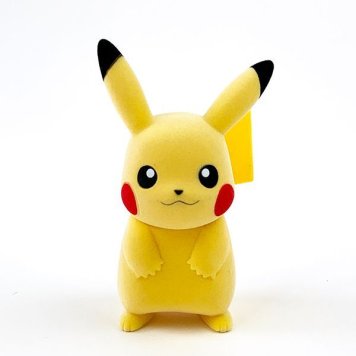 ポケットモンスター ピカチュウ フロッキングドール ポケモン ドール マスコット インテリア