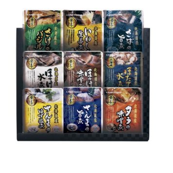 【送料無料・包装無料・のし無料】北海道産 おさかな旨煮詰合せ C HKDF-C9(B4) ギフト 敬老の日 入学祝い 卒業祝い 就職祝い 結婚祝い 誕生日 出産祝い 引越祝い 香典返し 新盆 初盆 御礼 お中元 内祝い 快気祝い ご挨拶 志 法事