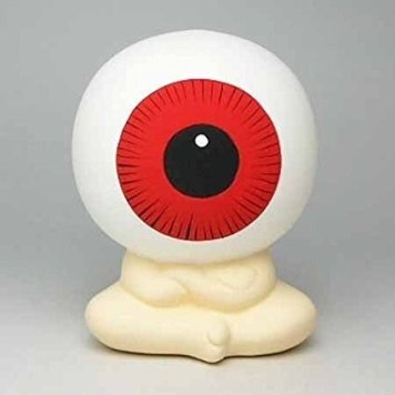 目玉のおやじの貯金箱 目玉のオヤジ 目玉親父 水木しげる 日本製 ポイント消化
