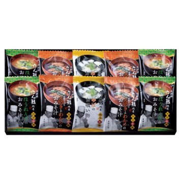 【ギフト対応無料】「たん熊北店」料亭彩椀ギフトセット (MTR-10) ※送料無料(北海道・沖縄は除く)