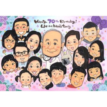誕生日 似顔絵 贈り物 名入れ プレゼント ギフト 手描き 誕生日 お祝い 記念日 バースデー 大人数 家族 子供 友達 パートナー 下書き確認 名入れ 修正無料 一生もの サプライズ 宝物 喜ばれる 記念 思い出 サプライズ バースデー 感謝 笑顔 オーダーメイド 親孝行 記念品 節目 感動 実績多数 半成人 特別 80歳 10周年 ベビー お礼 米寿 母