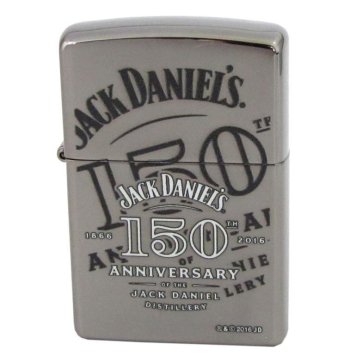 ZIPPO ジッポー ライター JACK DANIELS 150TH ジャックダニエル 150周年 29188 アウトドア レジャースポーツ