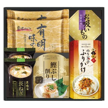 白子のり&マルコメ和風詰合せ  ／お茶漬け 和風惣菜 惣菜・レトルト 食品 お中元 御中元 ギフト 暑中 残暑 お盆 初盆 新盆 お供 御供 ギフト 2026 送料無料 ギフト プレゼント プチギフト 内祝い 快気祝い 出産祝い 結婚祝い 引出物 新築祝い お返し